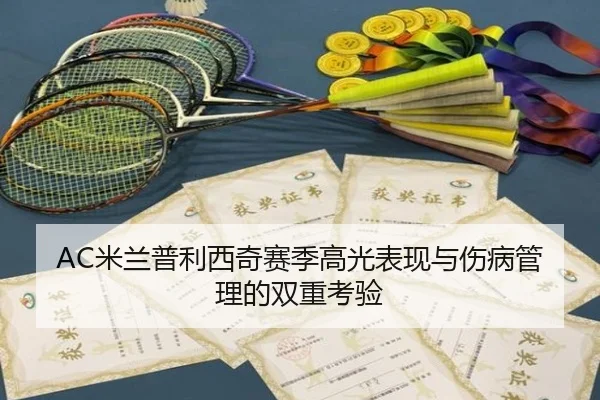 AC米兰普利西奇赛季高光表现与伤病管理的双重考验